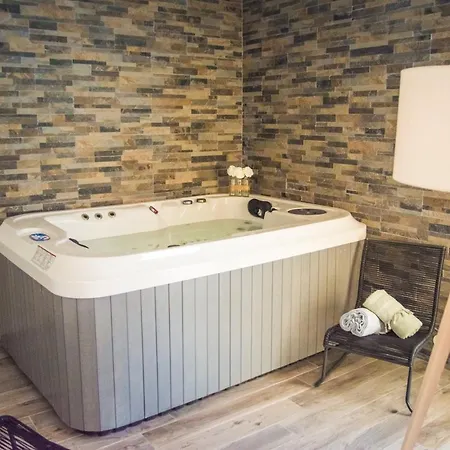 Avec Jacuzzi Privatif Barcares Plage Διαμέρισμα *